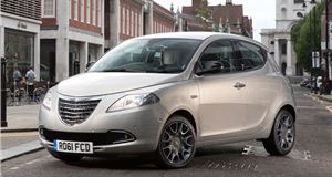Learning to drive in: A Chrysler Ypsilon