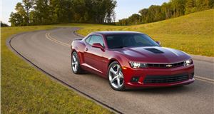 Chevrolet Camaro kicks off at £35,000