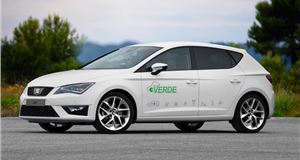 SEAT unveils plug-in hybrid Leon prototype