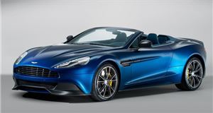 New Aston Martin Vanquish Volante breaks cover