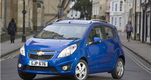 Learning to drive in: A Chevrolet Spark