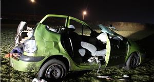 Car Crash Deaths Lowest Since Records Began