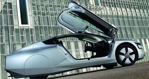 Goodwood Festival of Speed: Volkswagen XL1 demonstrations