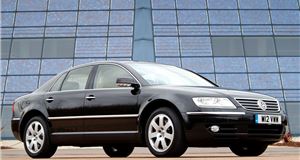 Happy Birthday, Volkswagen Phaeton