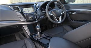 Hyundai i40 Saloon Interior Gallery