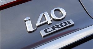 Hyundai i40 Saloon Exterior Details Gallery