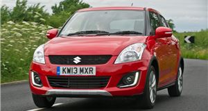 Suzuki broadens Swift range