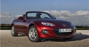 Mazda facelifts MX-5