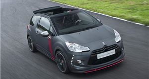 Citroen reveals DS3 Cabrio Racing at Goodwood