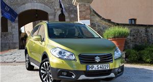 Suzuki SX4 S-Cross to start at £14,999