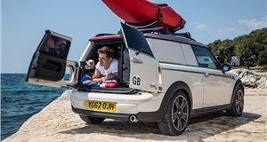 Frankfurt Motor Show 2013: MINI unveils camping concepts