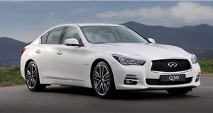 Infiniti announces prices for Q50