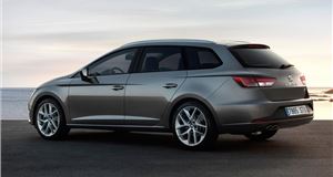 SEAT unveils Leon ST estate