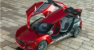 Ford Evos concept stars at Salon Privé
