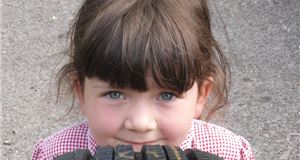 Checking tyres is child’s play