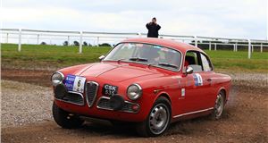 Rally of the Tests Takes New Route From London to Harrogate