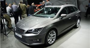 Frankfurt Motor Show 2013: SEAT unveils first ever Leon Estate