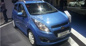Frankfurt Motor Show 2013: Chevrolet launches Spark Bubble