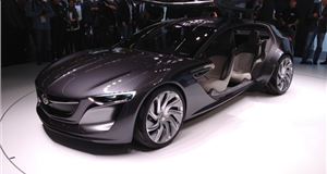 Frankfurt Motor Show 2013: Vauxhall shows Monza Concept