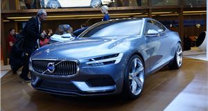 Frankfurt Motor Show 2013: Volvo Coupe breaks cover