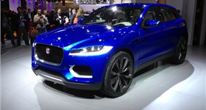 Frankfurt Motor Show: Jaguar C-X17 previews next-generation small 4x4