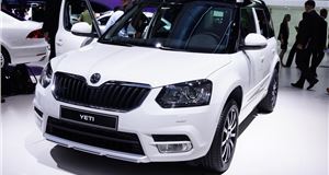 Skoda reveals Yeti facelift