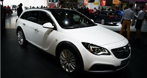 Vauxhall unveils Insignia Country Tourer