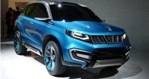 Frankfurt Motor Show 2013: Suzuki iV-4 previews 2015 4x4