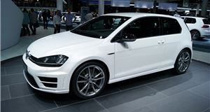 Volkswagen Golf R revealed