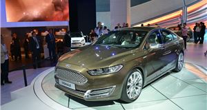 Frankfurt Motor Show 2013: Ford Mondeo Vignale - a taste of premium