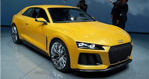 Frankfurt Motor Show 2013: Audi Sport quattro concept launched