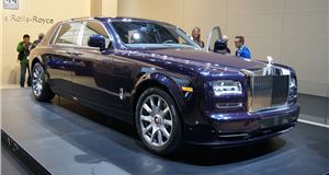 Frankfurt Motor Show 2013: Phantom gets celestial