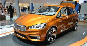 Frankfurt Motor Show 2013: BMW Active Tourer Outdoor previews next 1 Series GT