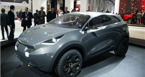 Frankfurt Motor Show 2013: Kia Niro concept unveiled 