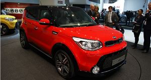 Kia Soul makes European debut
