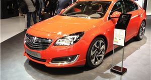 Frankfurt Motor Show 2013: Vauxhall facelifts Insignia