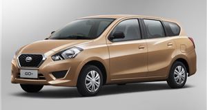 Datsun unveils new seven-seat GO+