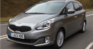 Kia Carens awarded five-star NCAP rating