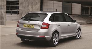 Skoda announces Rapid Spaceback pricing