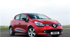 Learning to drive in: A Renault Clio