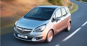 Vauxhall facelifts Meriva