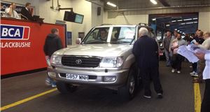 Today’s Car Auction Prices See High Mileages Hammered