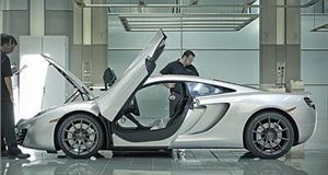 McClaren MP4-12C in BCA Blackbushe Auction