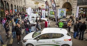 Modern and classic on display at the Regent Street Motor Show