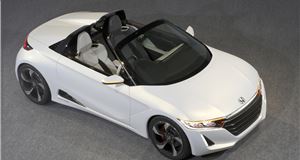 Honda announces Tokyo show line up