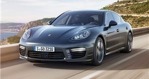 Porsche launches Panamera Turbo S