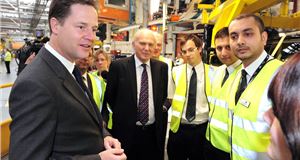 Jaguar Land Rover seeks 150 apprentices 