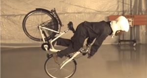 Airbag helmet developed for cyclists