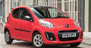 Citroen revises C1 range 