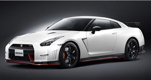 Nissan reveals GT-R Nismo 
